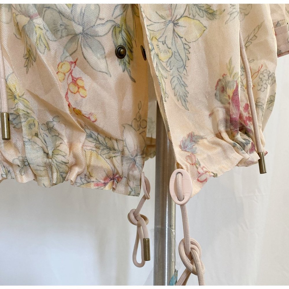 Ralph Lauren Purple Label Silk Organza Floral Orch - Picture 7 of 15